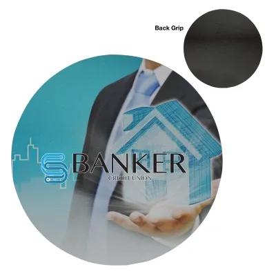 Jar Opener Neoprene Round Mouse Pad Dual Use - 5 in