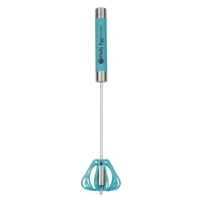 Stainless Steel Whisk with Rotating Action - 10 in