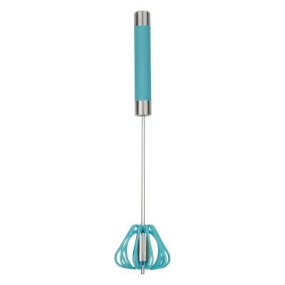 Stainless Steel Whisk with Rotating Action - 10 in - product view 2