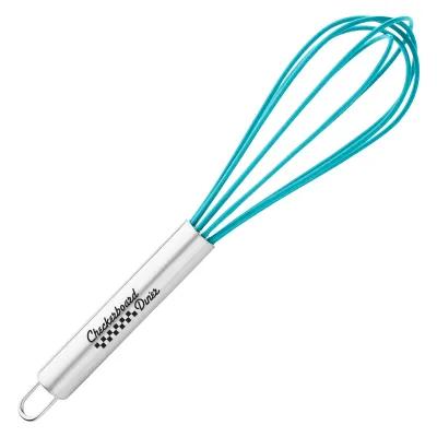 Stainless Steel Whisk with Rubber Handle - 10 in