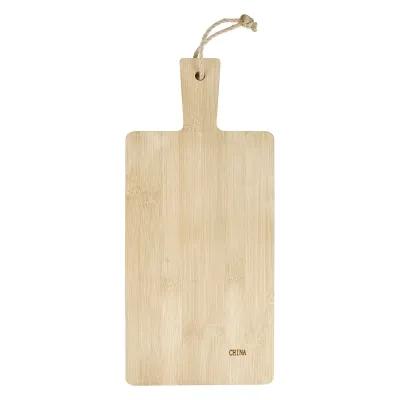 Bamboo and Slate Charcuterie Cutting Board - 6 x 13 in - product view 3