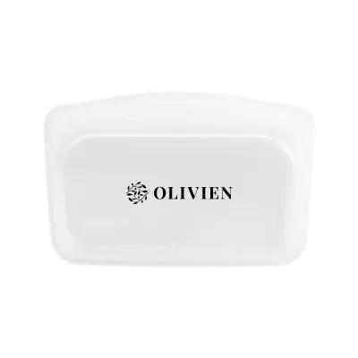 Stasher Silicone Snack Bag Reusable - 7.5 x 4.5 in - product view 5