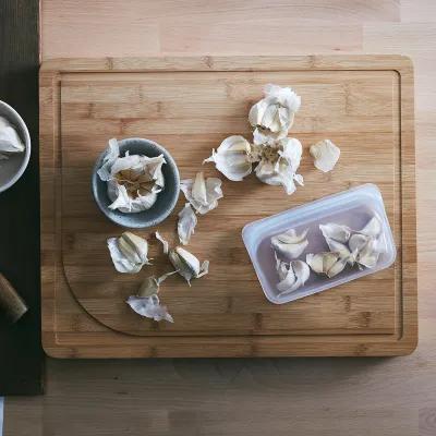 Stasher Silicone Snack Bag Reusable - 7.5 x 4.5 in - product view 7