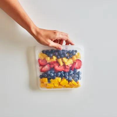 Stasher Silicone Sandwich Bag Reusable - 7.5 x 7 in - product view 1