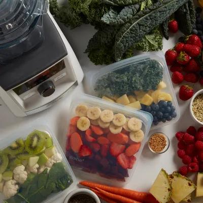 Stasher Silicone Sandwich Bag Reusable - 7.5 x 7 in - product view 7