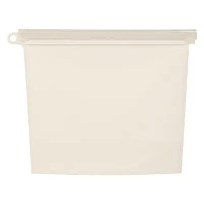 Silicone Food Bag with Slider Closure - 7 x 7.5 in - product view 2