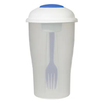 Salad Shaker Set with Fork Storage (3 Piece) - 8 in - product view 3