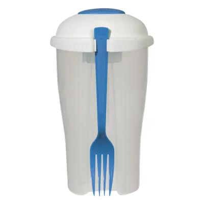 Salad Shaker Set with Fork Storage (3 Piece) - 8 in - product view 4