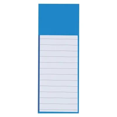Magnetic Note Pad with 30 Lined Pages - 2.38 x 6.25 in - product view 2