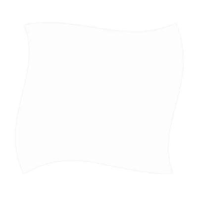 Wavy Paper Coaster Full Color Laminated - 3.5 in - product view 1