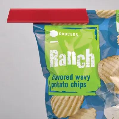 Bag Clip Set 3-Piece Nestable Food Storage - 6 in - product view 3