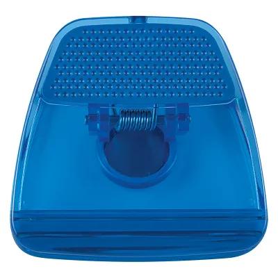 Magnetic Memo Clip with Pen Holder Spring-Loaded - 2.5 in - product view 2