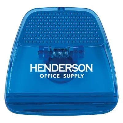 Magnetic Memo Clip with Pen Holder Spring-Loaded - 2.5 in - product view 3