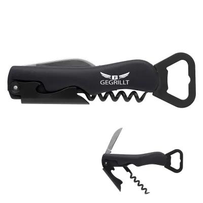 Waiter's Knife 4-in-1 Multi-Tool Bottle Opener - 5.5 in