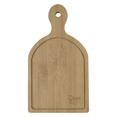 Bamboo Cutting Board Lightweight Kitchen Tool - 9.9 x 5.5 in