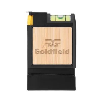 Multi-Tool Tape Measure Bamboo 7-in-1 - 7 ft