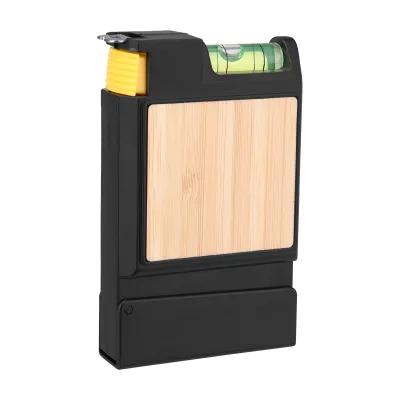 Multi-Tool Tape Measure Bamboo 7-in-1 - 7 ft - product view 4