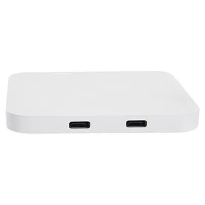 Wireless Charging Pad USB Hub 2-Port 15W - 3.25 in - product view 5