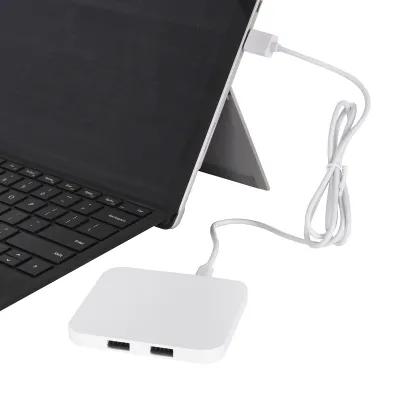 Wireless Charging Pad USB Hub 2-Port 15W - 3.25 in - product view 7