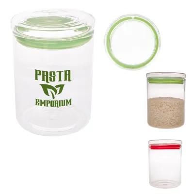 Glass Food Container Fresh Prep with Lid - 26 oz