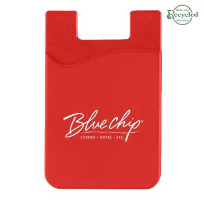 Phone Wallet Silicone Adhesive Card Holder - 3.38 in - product view 6
