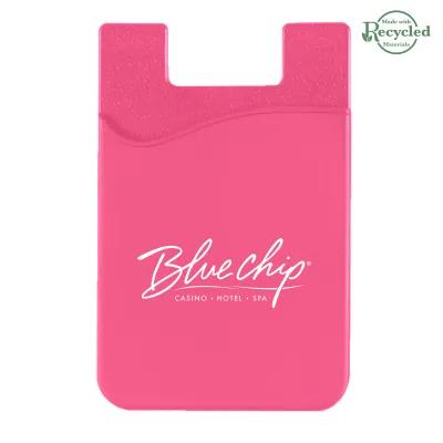 Phone Wallet Silicone Adhesive Card Holder - 3.38 in - product view 8