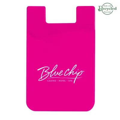 Phone Wallet Silicone Adhesive Card Holder - 3.38 in - product view 14