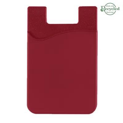 Phone Wallet Silicone Adhesive Card Holder - 3.38 in - product view 16