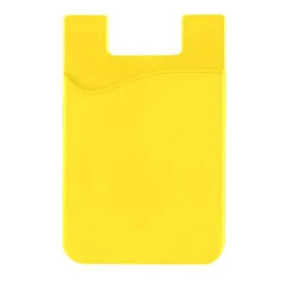 Phone Wallet Silicone Adhesive Card Holder - 3.38 in - product view 18