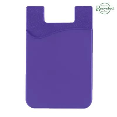 Phone Wallet Silicone Adhesive Card Holder - 3.38 in - product view 21