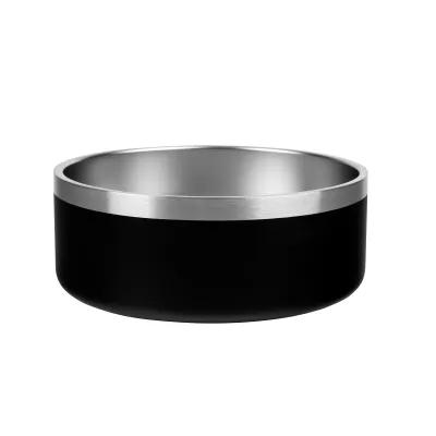 Pet Bowl Stainless Steel Double Wall Non-Slip - 40 oz - product view 3