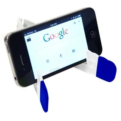 Phone Stand V-Fold Tablet Adjustable Rubber Tips - 5.25 in - product view 2