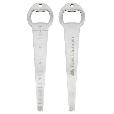 Stainless Steel Seed Depth Tool with Bottle Opener - 6.75 in