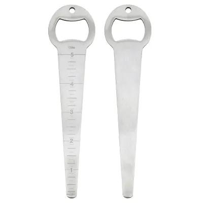 Stainless Steel Seed Depth Tool with Bottle Opener - 6.75 in - product view 1