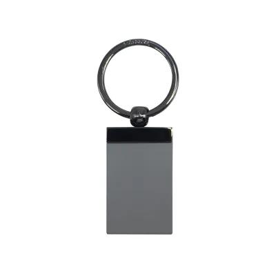 Velvet Touch Key Ring with Split Ring - 1.7 in - product view 2