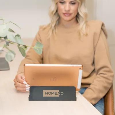 Aluminum Foldable Laptop Stand Adjustable - 7.5 x 2.33 in - product view 3