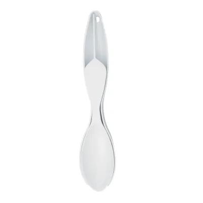 Cutlery Set Nesting Spoon Fork Knife - 6.75 in - promotional product with custom logo