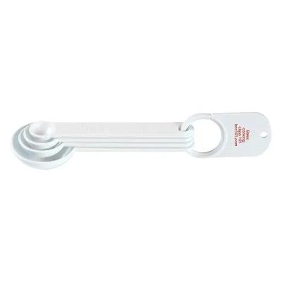 Measuring Spoons Set with Molded Scales - 7 in (4 Pack)