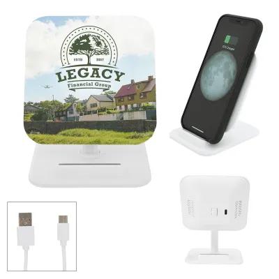 Wireless Charging Phone Stand Adjustable - 3.75 in - product view 2