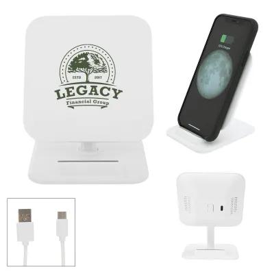 Wireless Charging Phone Stand Adjustable - 3.75 in - product view 3