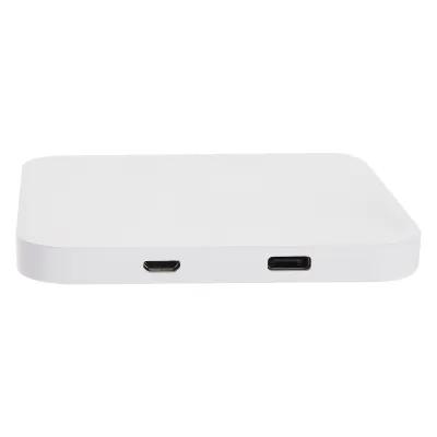 2-Port USB Hub with Wireless Charging Pad - 3.25 in - product view 6