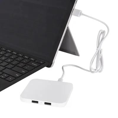 2-Port USB Hub with Wireless Charging Pad - 3.25 in - product view 7