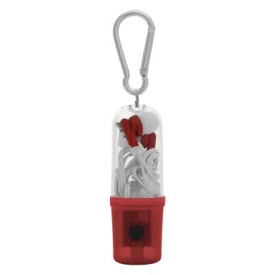 Earbuds with LED Flashlight Case - 3.5 in - product view 2