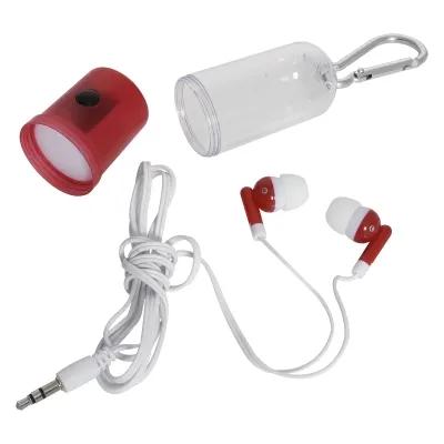 Earbuds with LED Flashlight Case - 3.5 in - product view 3