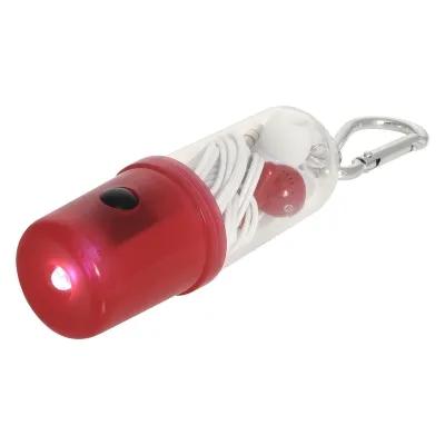 Earbuds with LED Flashlight Case - 3.5 in - product view 4