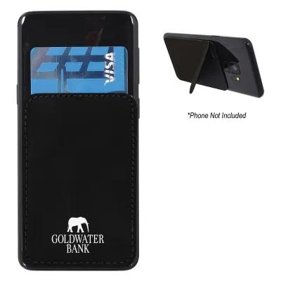 Kickstand Phone Wallet with Magnetic Closure - 3.75 in