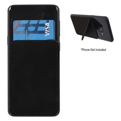 Kickstand Phone Wallet with Magnetic Closure - 3.75 in - product view 2