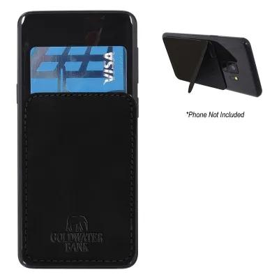 Kickstand Phone Wallet with Magnetic Closure - 3.75 in - product view 3
