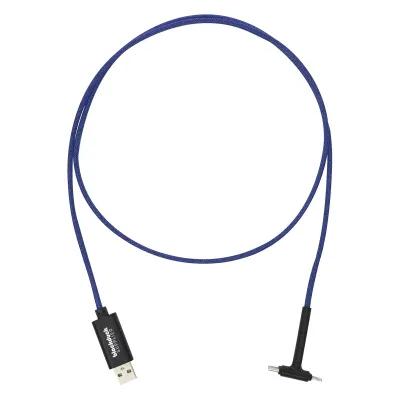2-in-1 Charging Cable Phone Stand - 3 ft