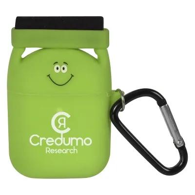 AirPods Case with Screen Cleaner Silicone - 2.75 in